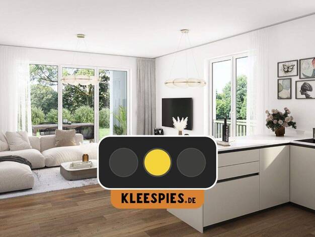 Wohnung zum Kauf - Erstbezug provisionsfrei 554.900 € 4 Zimmer 118,6 m² 2. Geschoss Adolf-Reichwein-Straße 19 Niederrodenbach Rodenbach 63517