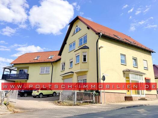 Wohnung zur Miete 499 € 2 Zimmer 76 m² frei ab sofort Königshofener Straße 8 Eisenberg Eisenberg 07607