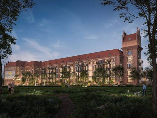 Betreutes Wohnen zum Kauf - Neubau provisionsfrei als Kapitalanlage geeignet 395.170 € 1 Zimmer 53,4 m² 6.033 m² Grundstück Sandershäuser Straße 34 Bettenhausen Bettenhausen 34123