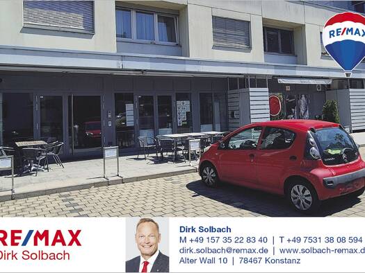 Restaurant zur Miete 6.580 € Markgrafenstraße Petershausen Konstanz 78467
