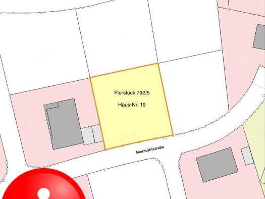 Grundstück zum Kauf 50.000 € 622 m² Grundstück Großeibstadt 97633