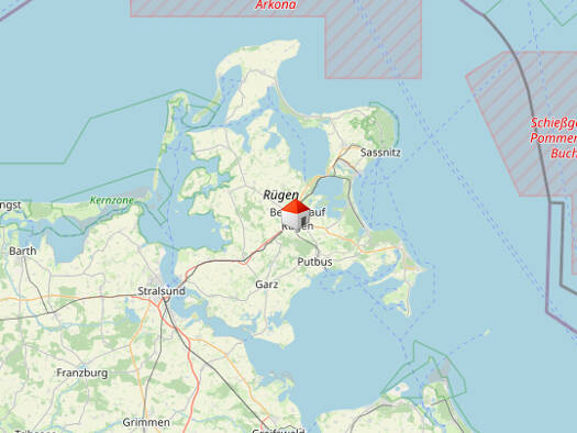 Grundstück zum Kauf 59.648 € 466 m² Grundstück Bergen Bergen auf Rügen 18528