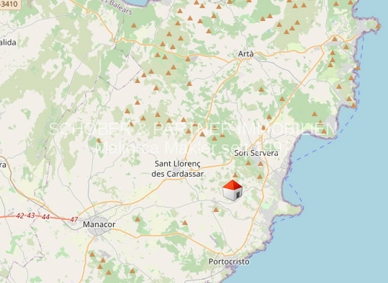 Einfamilienhaus zum Kauf provisionsfrei 1.850.000 € 5 Zimmer 310 m² 9.300 m² Grundstück Son Carrio (Mallorca) 07540