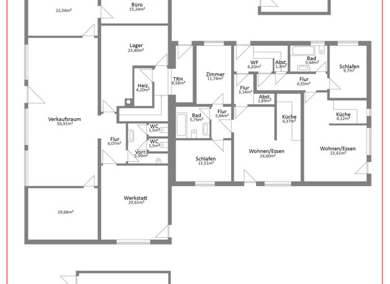 Hotel zum Kauf 699.000 € 14 Betten 177 m² Gastrofläche Landsberg 86899