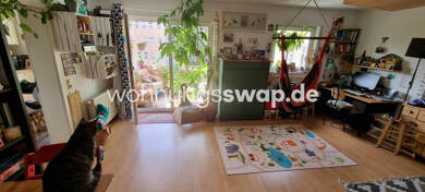 Studio zur Miete Tauschwohnung 750 € 3 Zimmer 87 m² 3. Geschoss Plänterwald Berlin 12435