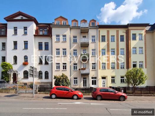 Wohnung zum Kauf 162.000 € 2 Zimmer 65 m² 1. Geschoss Andreasvorstadt Erfurt 99092