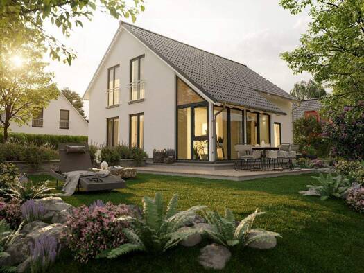 Einfamilienhaus zum Kauf 358.777 € 5 Zimmer 142 m² 606 m² Grundstück Berglesdorf Steinwiesen 96349