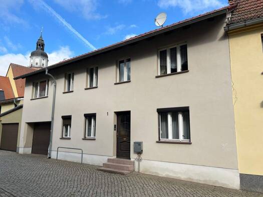 Einfamilienhaus zum Kauf 75.000 € 4 Zimmer 95 m² 262 m² Grundstück frei ab sofort Herzberg Herzberg (Elster) 04916