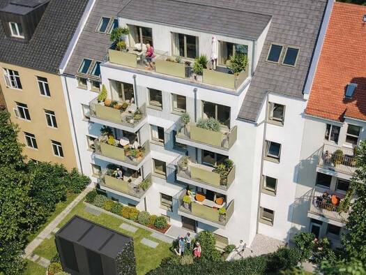 Wohnung zum Kauf - Neubau 545.000 € 4 Zimmer 96,1 m² 1. Geschoss Laubegast Ortsamtsbereich Leuben 01279