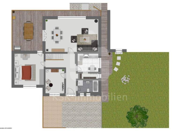 Einfamilienhaus zum Kauf 249.000 € 3 Zimmer 114,8 m² 1.572 m² Grundstück Schönenberg Ruppichteroth 53809