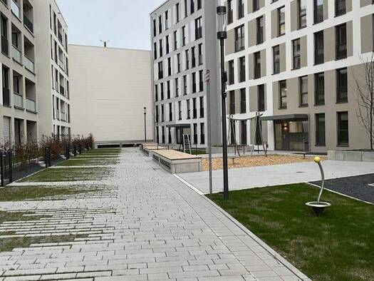 Wohnung zur Miete - Erstbezug 1.429 € 4 Zimmer 113,8 m² 1. Geschoss Bert-Brecht-Straße 39 Südviertel Essen 45128