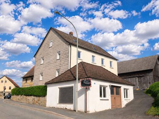 Einfamilienhaus zum Kauf 119.000 € 5 Zimmer 136 m² 420 m² Grundstück Gesees Gesees 95494