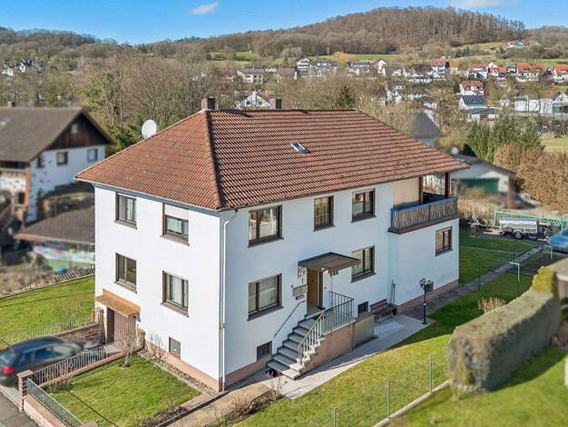 Mehrfamilienhaus zum Kauf 269.000 € 7 Zimmer 195 m² 772 m² Grundstück Romsthal Bad Soden-Salmünster 63628