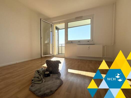 Wohnung zur Miete 316 € 3 Zimmer 57,1 m² 4. Geschoss Wenzel-Verner-Straße 38 Helbersdorf Helbersdorf 09120