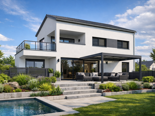 Einfamilienhaus zum Kauf provisionsfrei 674.000 € 4 Zimmer 150 m² 697 m² Grundstück frei ab sofort Brunn Nürnberg 90475