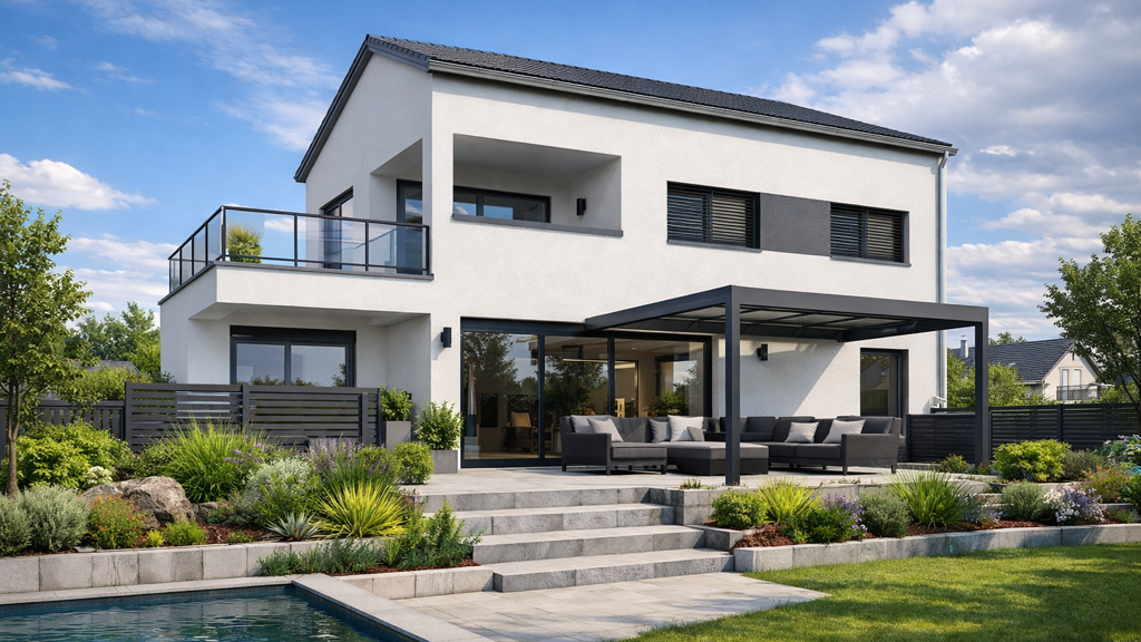 Einfamilienhaus zum Kauf provisionsfrei 674.000 € 4 Zimmer 150 m² 697 m² Grundstück frei ab sofort Brunn Nürnberg 90475