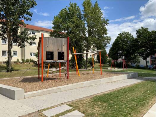 Wohnung zur Miete 494 € 3 Zimmer 59,8 m² EG frei ab sofort Friedrich-Stengel-Straße 3 Ostend Fulda 36043