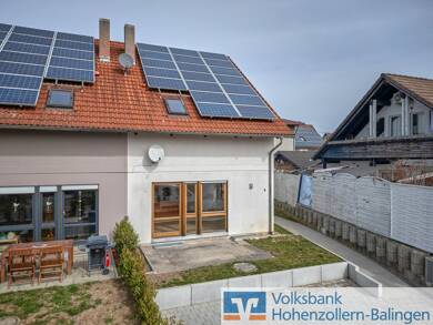 Doppelhaushälfte zum Kauf 319.000 € 6 Zimmer 131,1 m² 232 m² Grundstück Trillfingen Haigerloch 72401