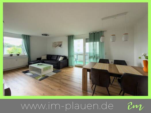 Wohnung zur Miete 700 € 3 Zimmer 74 m² 1. Geschoss frei ab sofort Georg-Benjamin-Straße 39 Reusa Plauen 08529