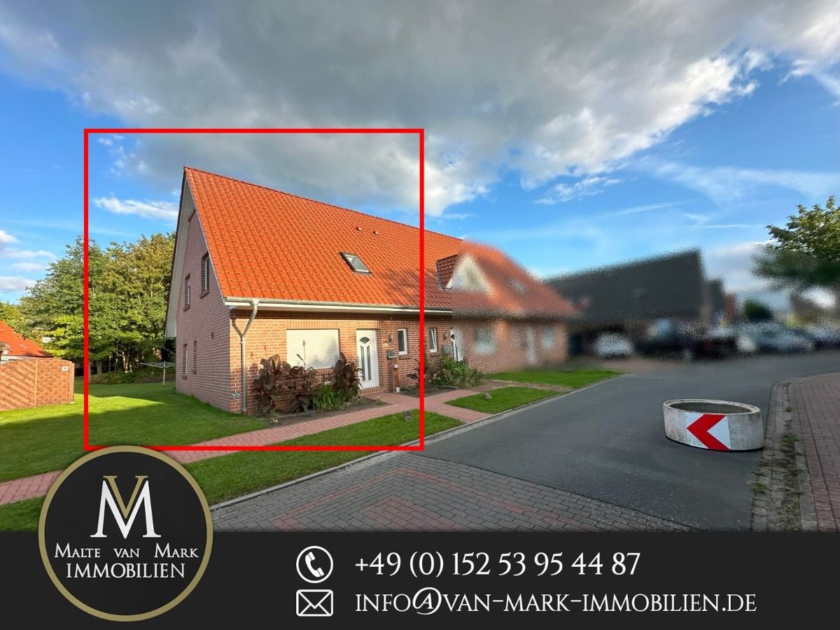 Reihenendhaus zum Kauf 244.000 € 4 Zimmer 92 m²<br/>Wohnfläche 510 m²<br/>Grundstück Weener Weener 26826