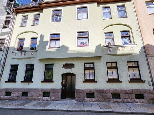 Wohnung zur Miete 350 € 2 Zimmer 47,6 m² 1. Geschoss Alfred-Brodauf-Straße 40 Aue 08280