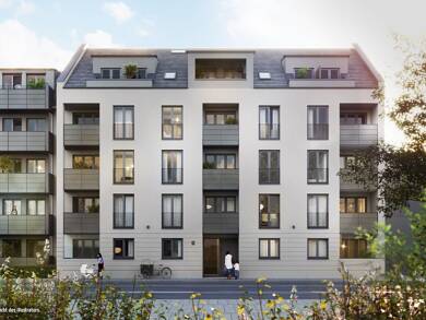 Wohnung zum Kauf - Neubau provisionsfrei 1.161.900 € 4 Zimmer 97,3 m² 1. Geschoss frei ab sofort Nestroystraße 13 Sendling-Westpark München 81373