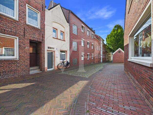 Reihenmittelhaus zum Kauf provisionsfrei 89.900 € 3 Zimmer 64,7 m² 39 m² Grundstück Stadtzentrum Emden 26721