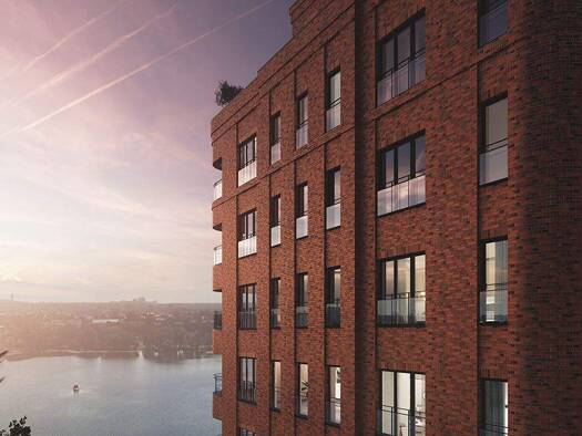 Wohnung zum Kauf 1.060.000 € 4 Zimmer 133,6 m² 6. Geschoss Eiswerderstraße 12 Spandau Berlin 13585