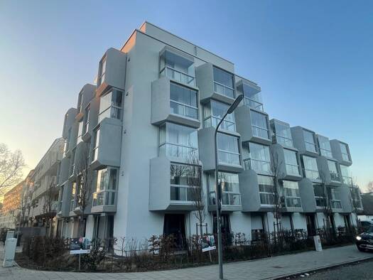 Wohnung zur Miete 1.500 € 1 Zimmer 23,2 m² Geschoss 2/4 frei ab sofort Chiemgaustraße Obergiesing München 81549