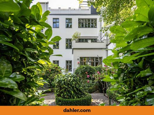 Stadthaus zum Kauf 7.450.000 € 12 Zimmer 589 m² 475 m² Grundstück Harvestehude Hamburg 20149