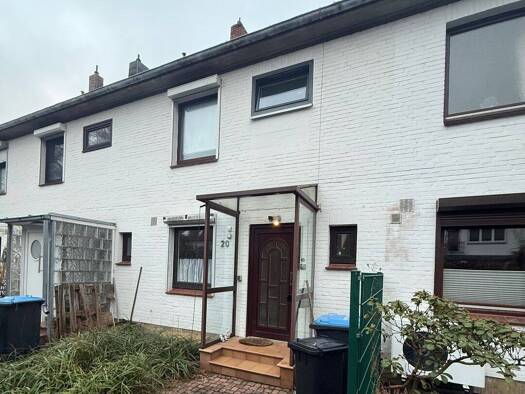 Reihenhaus zum Kauf provisionsfrei 190.000 € 3 Zimmer 80 m² 170 m² Grundstück Itzehoe 25524