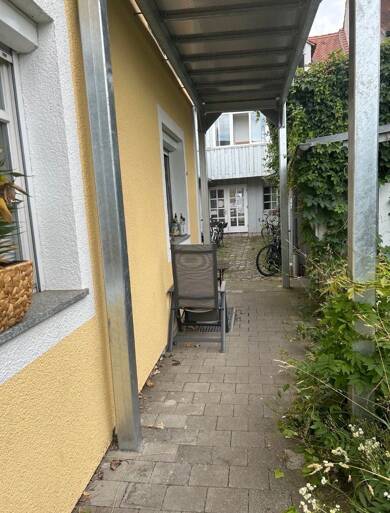 Wohnung zur Miete 610 € 2 Zimmer 48 m² Geschoss EG/1 Heiliggrabkirche Bamberg 96052