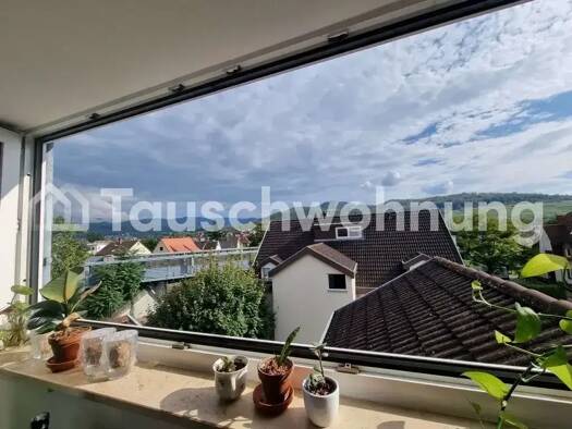Wohnung zur Miete Tauschwohnung 780 € 2 Zimmer 45 m² 3. Geschoss St. Georgen Freiburg im Breisgau 79111