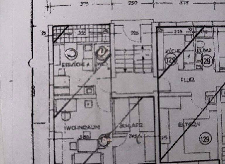 Wohnung zur Miete 730 € 2 Zimmer 36 m² 3. Geschoss Wolfbusch Stuttgart 70499