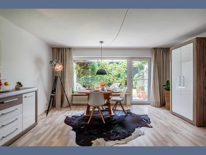 Wohnung zur Miete 1.120 € 1 Zimmer 38 m²<br/>Wohnfläche 01.02.2025<br/>Verfügbarkeit Lochhausen München 81249