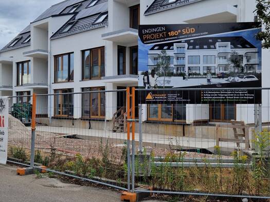 Wohnung zum Kauf - Erstbezug provisionsfrei 478.000 € 3 Zimmer 81,7 m² Walter-Ermisch-Straße 16 Endingen Endingen 79346