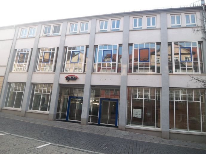 Büro-/Praxisfläche zur Miete provisionsfrei 3 € 500 m²<br/>Bürofläche ab 200 m²<br/>Teilbarkeit Markt 17 Neustadt Neustadt an der Orla 07806