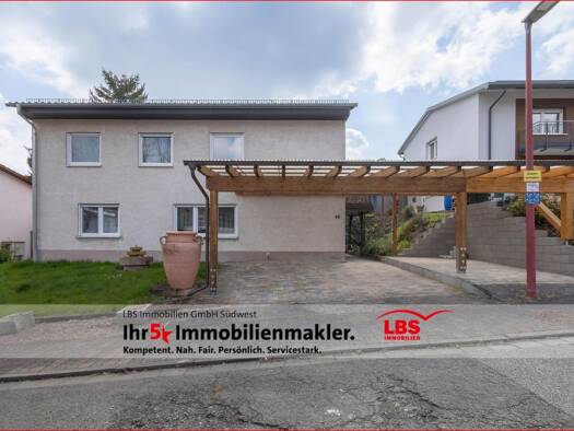 Mehrfamilienhaus zum Kauf 296.000 € 7 Zimmer 165,1 m² 555 m² Grundstück frei ab sofort Rockenhausen 67806