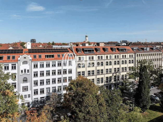 Bürofläche zur Miete provisionsfrei 107 m² Bürofläche teilbar ab 107 m² St Johannis Weiterer Innenstadtgürtel West / Nord / Ost 90419