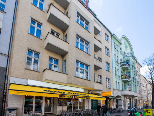 Wohnung zum Kauf provisionsfrei 398.000 € 3 Zimmer 91,3 m² 3. Geschoss Grünberger Straße 52 Friedrichshain Berlin 10245