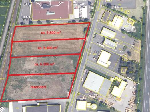 Gewerbegrundstück zum Kauf 17.402 m² Grundstück frei ab sofort Bindlach 95463