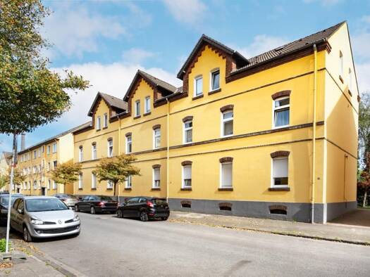Wohnung zur Miete 355 € 2 Zimmer 48,3 m² EG Glückaufstr. 8 Alt-Hamborn Hamborn 47166