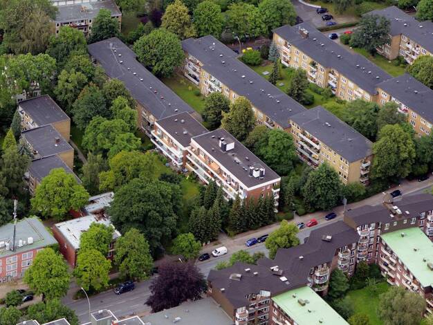 Wohnung zum Kauf provisionsfrei 375.000 € 3 Zimmer 66 m² 1. Geschoss Von-Sauer-Str. 36 Bahrenfeld Hamburg 22761