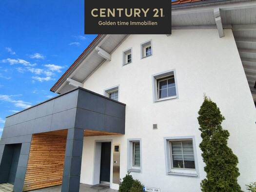 Doppelhaushälfte zum Kauf 470.000 € 6 Zimmer 175 m² 250 m² Grundstück Obertürken Zeilarn 84367