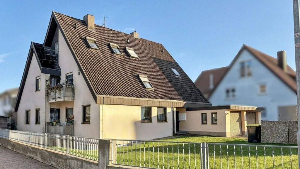 Mehrfamilienhaus zum Kauf 849.000 € 11 Zimmer 303,6 m² 688 m² Grundstück Gündlingen Breisach-Gündlingen 79206