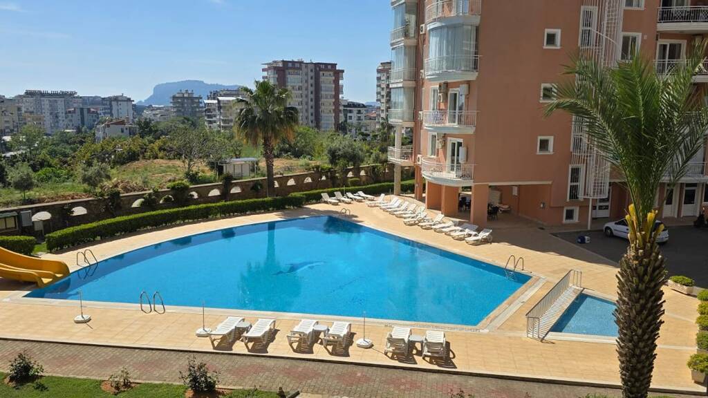 Studio zum Kauf provisionsfrei 125.000 € 3 Zimmer 110 m² 4. Geschoss frei ab sofort Tosmur Alanya