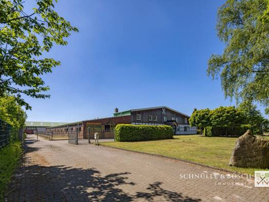 Reiterhof zum Kauf 1.850.000 € 62.387 m² Grundstück Haddorf Stade / Haddorf 21683