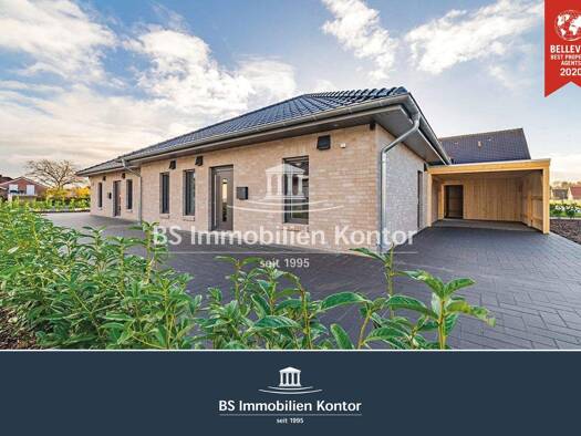 Einfamilienhaus zum Kauf - Erstbezug 290.000 € 3 Zimmer 87 m² 350 m² Grundstück Holterfehn Ostrhauderfehn 26842