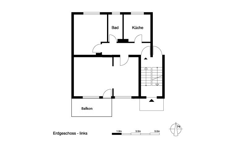 Wohnung zur Miete 590 € 2 Zimmer 62,1 m²<br/>Wohnfläche EG<br/>Geschoss 16.03.2025<br/>Verfügbarkeit Allerweg 7 Langenhagen - Langenforth Langenhagen 30851