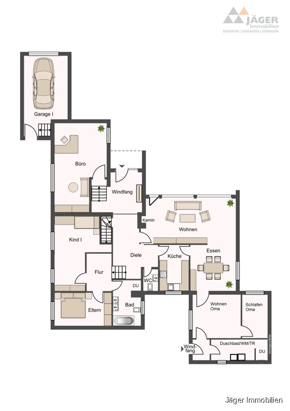 Einfamilienhaus zum Kauf 427.800 € 5 Zimmer 167 m²<br/>Wohnfläche 1.047 m²<br/>Grundstück ab sofort<br/>Verfügbarkeit Bookholzberg I Ganderkesee 27777